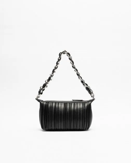 Bolso de mano Karl Lagerfeld K/Kushion Chain SM Shoulderbag Negro