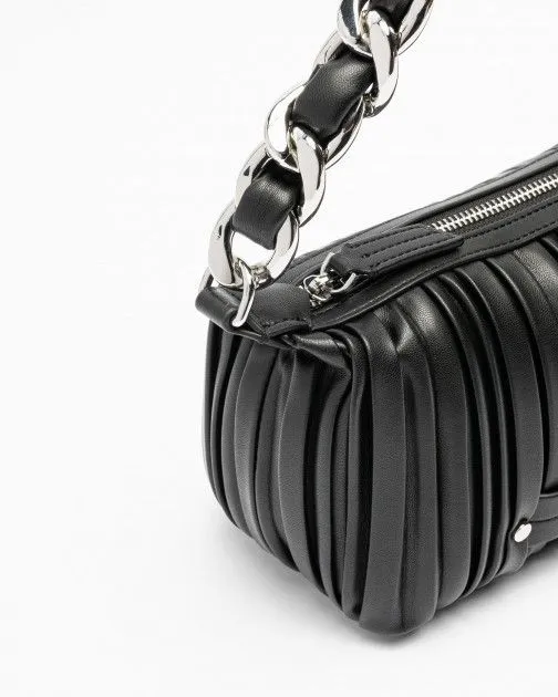 Bolso de mano Karl Lagerfeld K/Kushion Chain SM Shoulderbag Negro