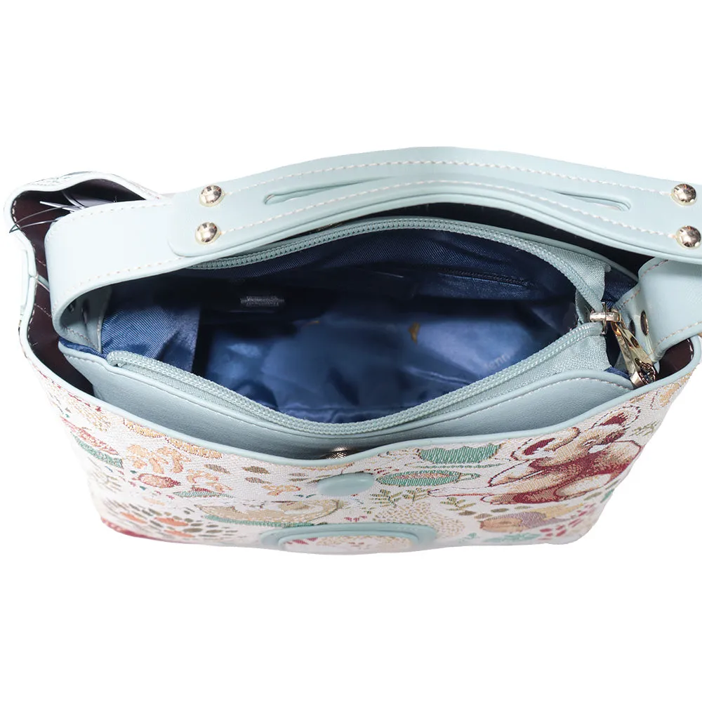 BOLSO DE MANO TIPO SATCHEL OSOS HENNEY BEAR H357
