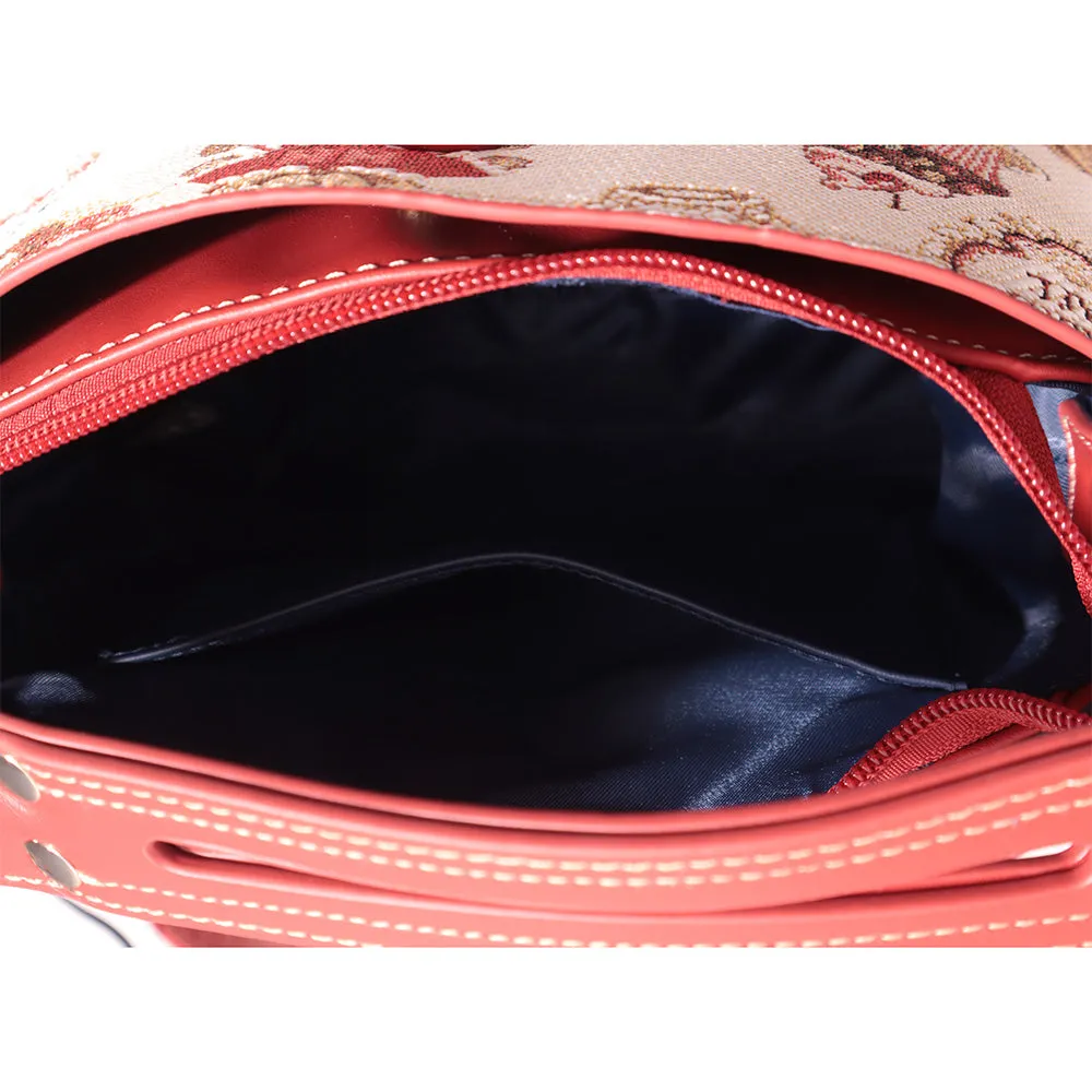 BOLSO DE MANO TIPO SATCHEL OSOS HENNEY BEAR H357
