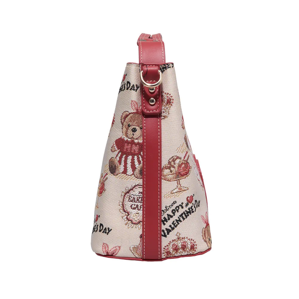 BOLSO DE MANO TIPO SATCHEL OSOS HENNEY BEAR H357