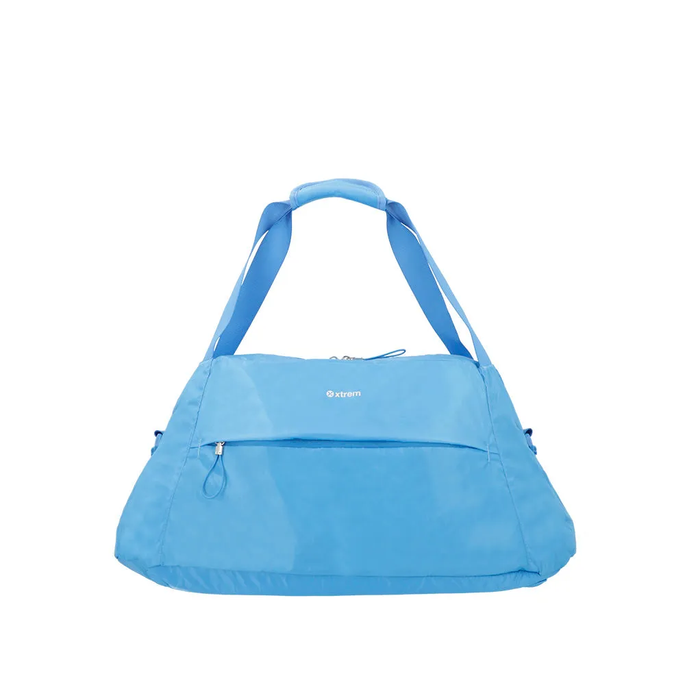 Bolso deportivo Jogging celeste