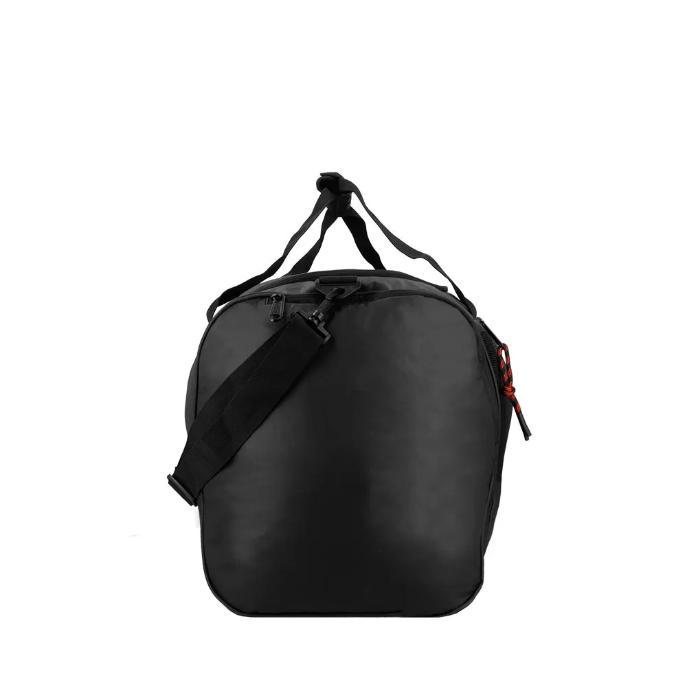 Bolso deportivo New Trek negro/rojo