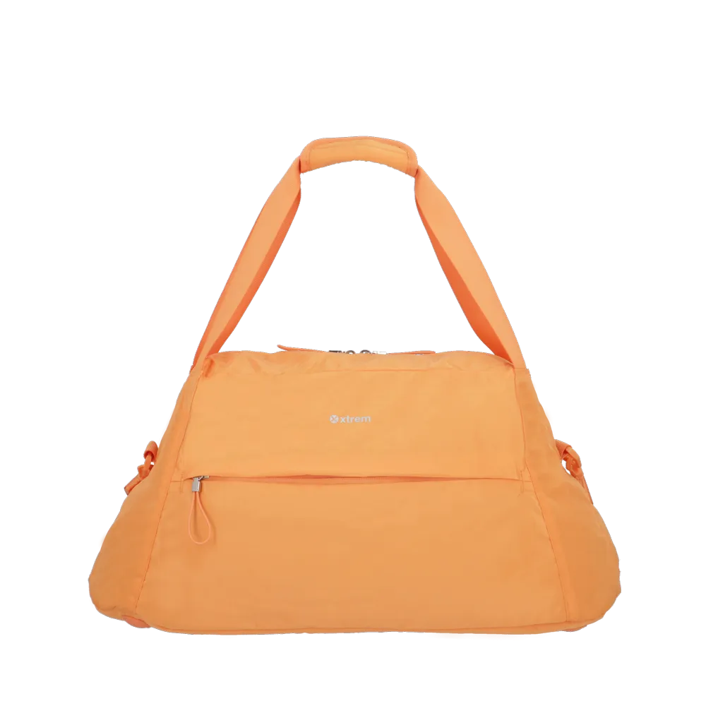 Bolso deportivo para hombre Jogging naranja M