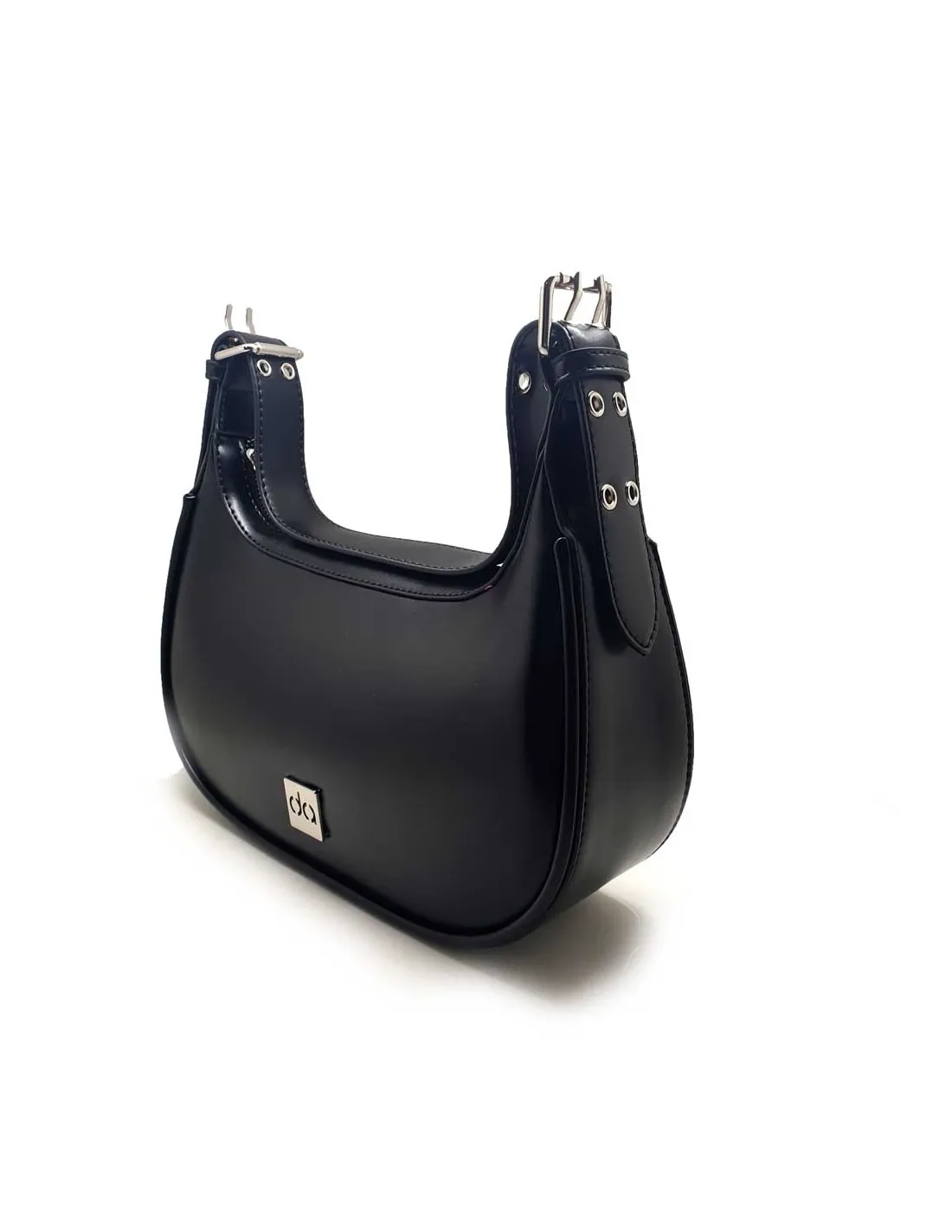 BOLSO DON ALGODON CON ASA REGULABLE NEGRO OLX 1085016