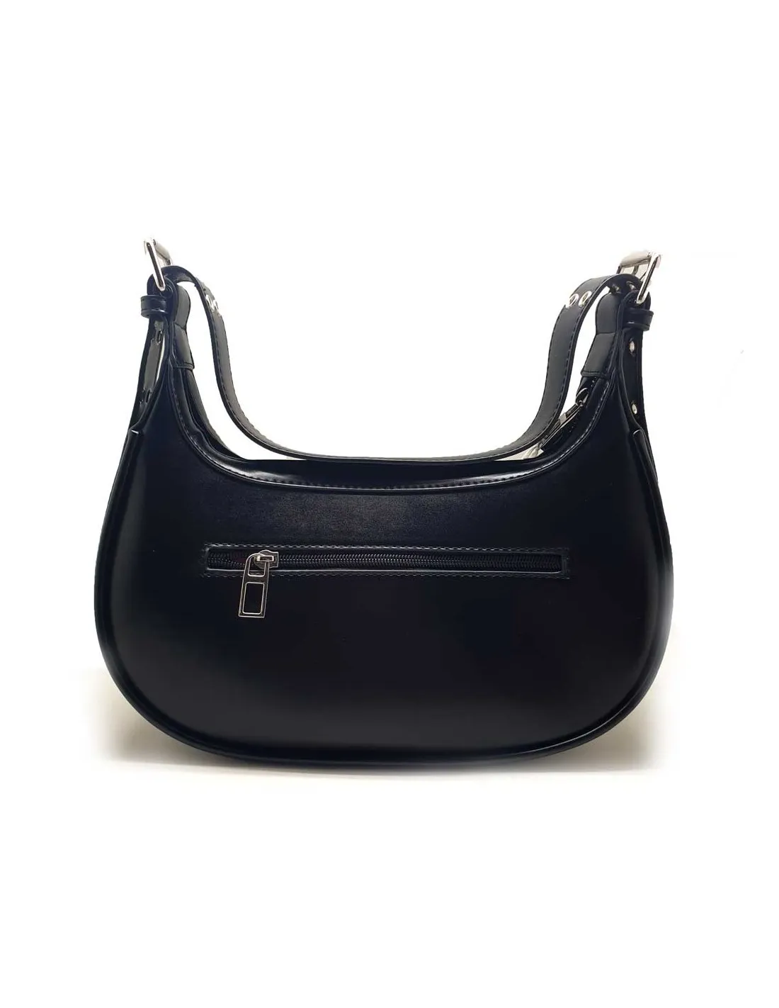 BOLSO DON ALGODON CON ASA REGULABLE NEGRO OLX 1085016