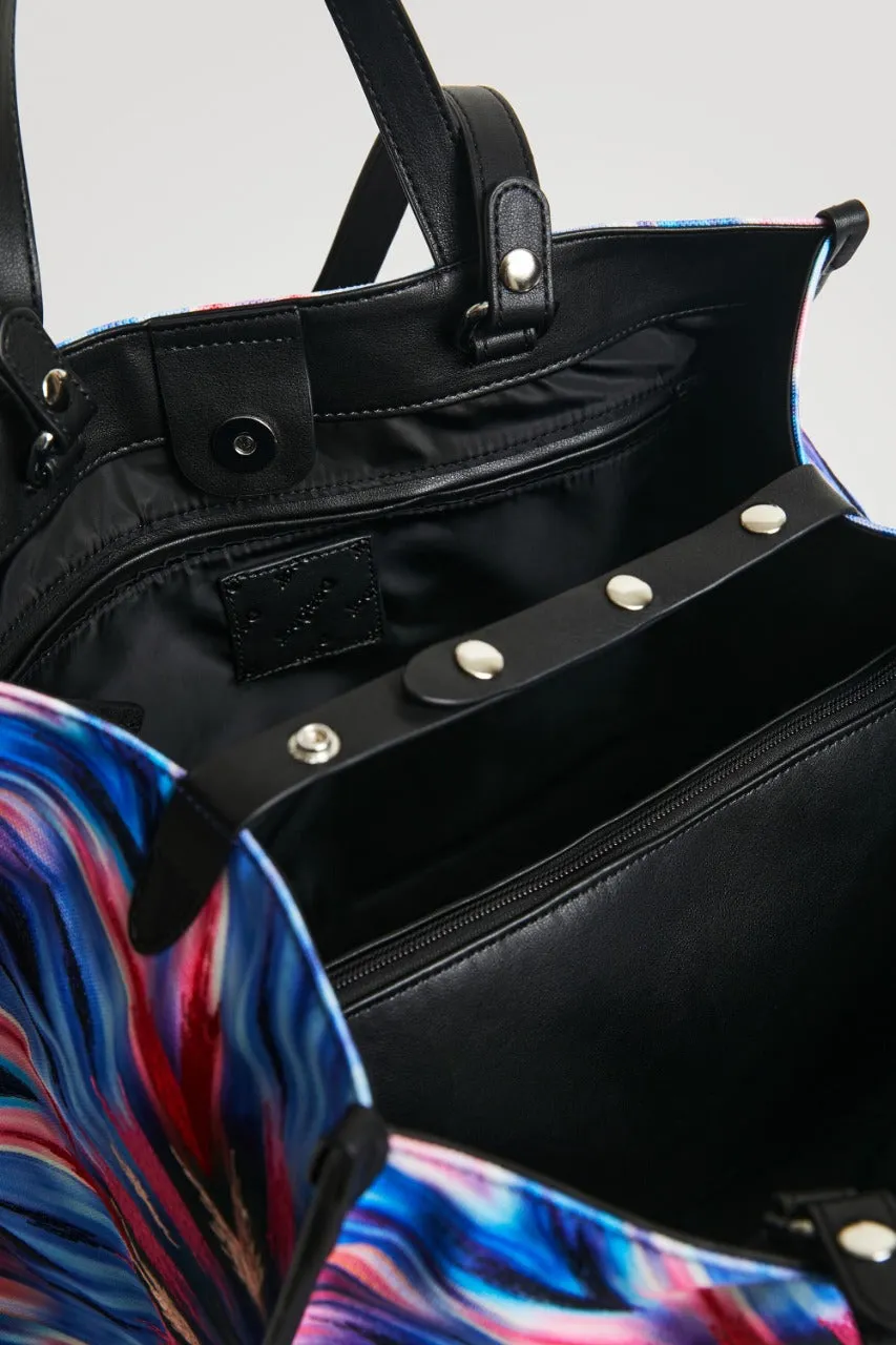 Bolso Estampado Desigual 22SAXA40