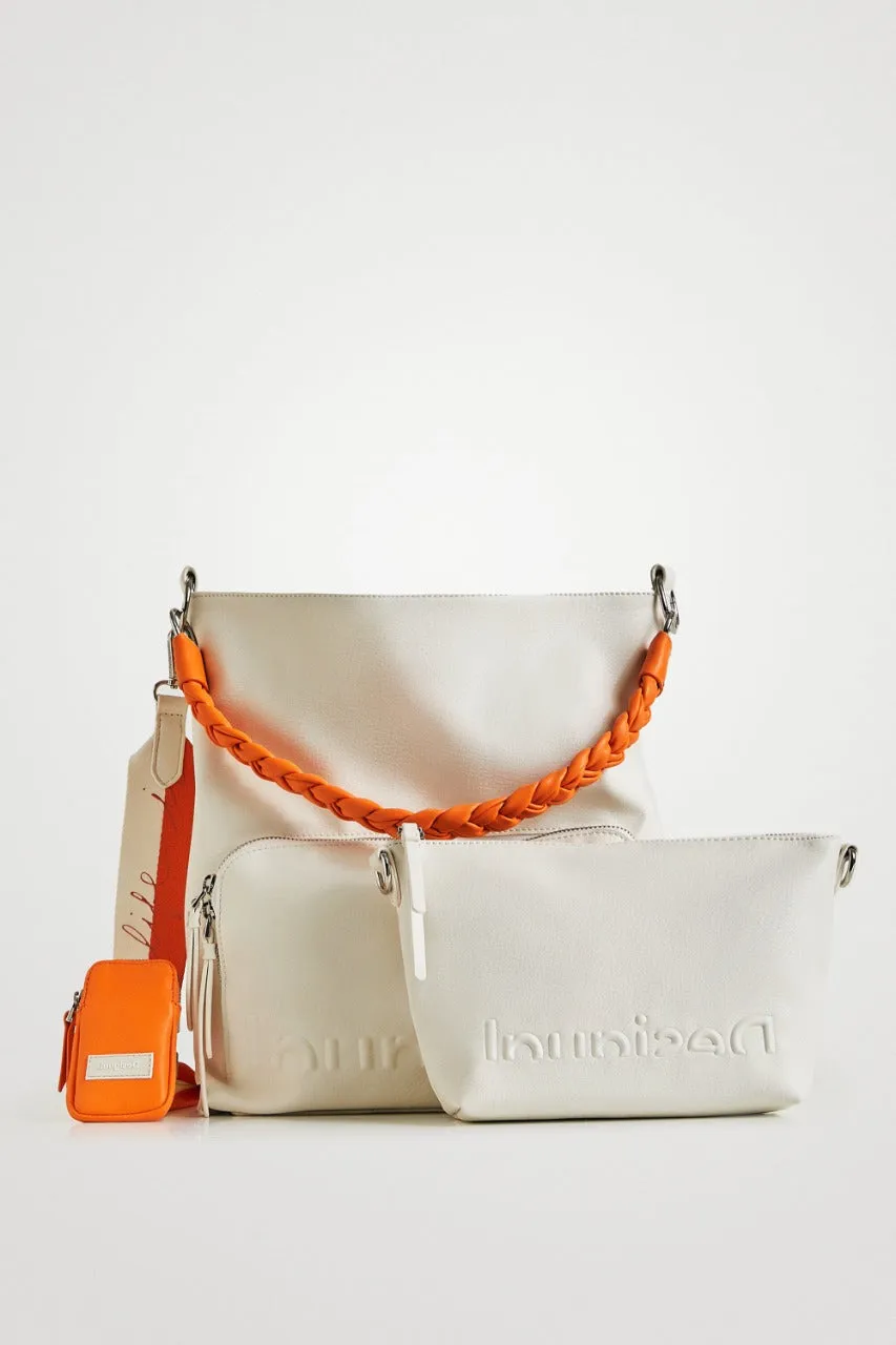 Bolso estilo saco Desigual 22SAXP37