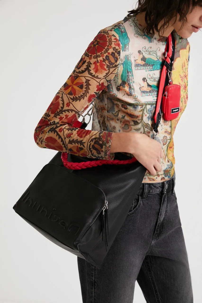Bolso estilo saco Desigual 22SAXP37