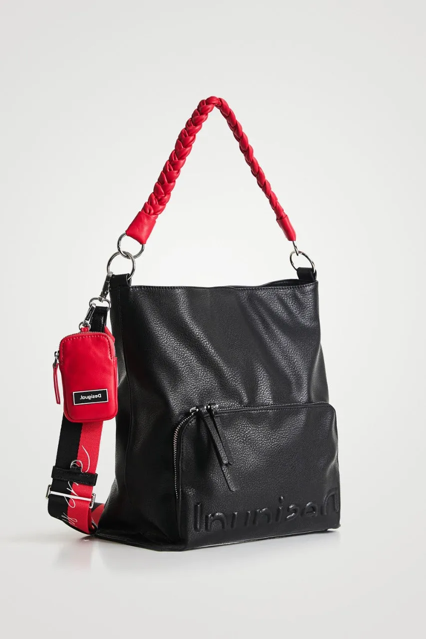 Bolso estilo saco Desigual 22SAXP37