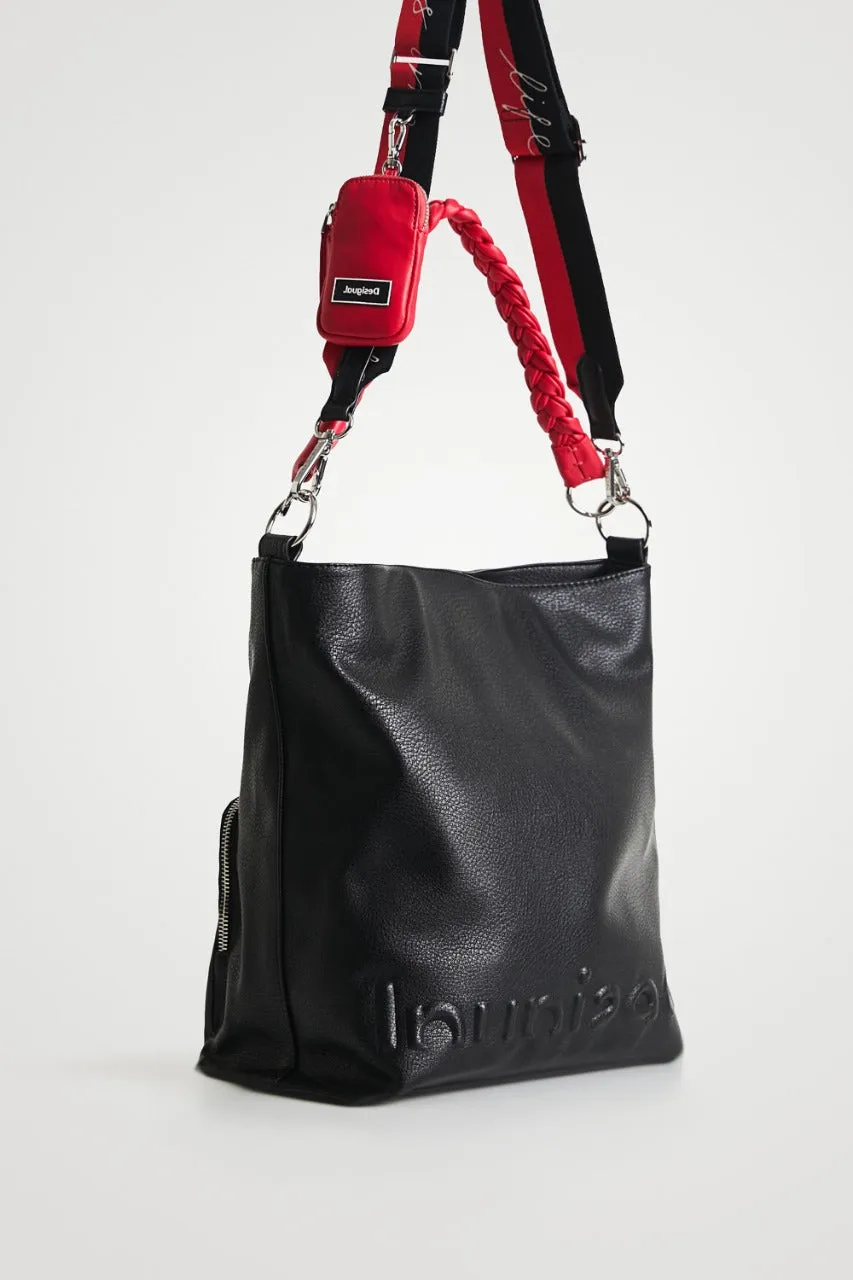 Bolso estilo saco Desigual 22SAXP37