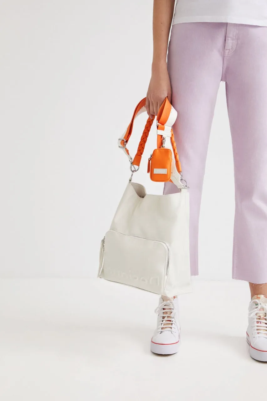 Bolso estilo saco Desigual 22SAXP37
