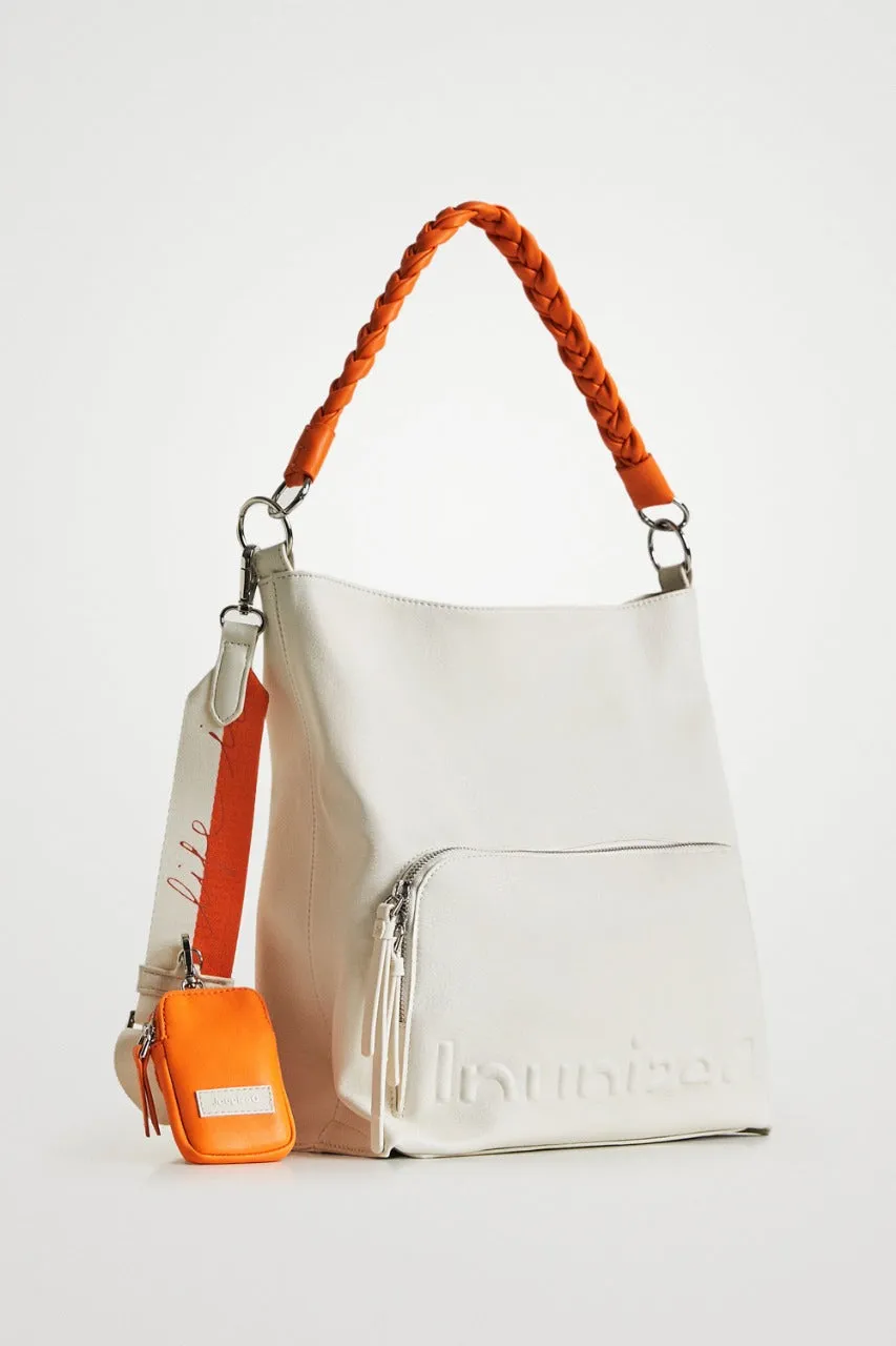 Bolso estilo saco Desigual 22SAXP37