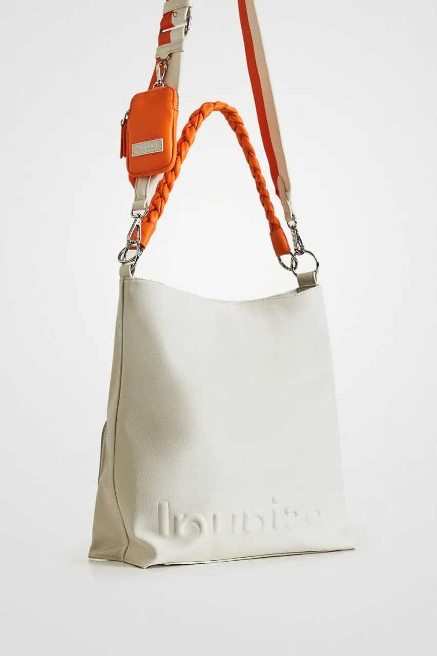 Bolso estilo saco Desigual 22SAXP37