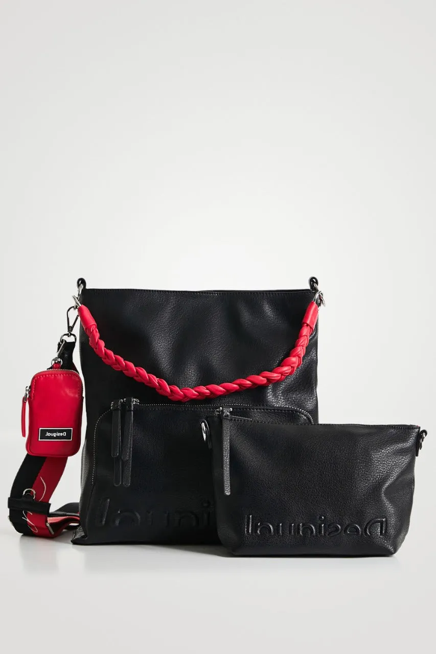 Bolso estilo saco Desigual 22SAXP37