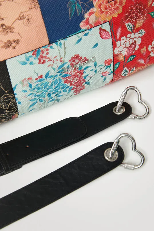 Bolso Flores Dama Desigual 21WAXPAY