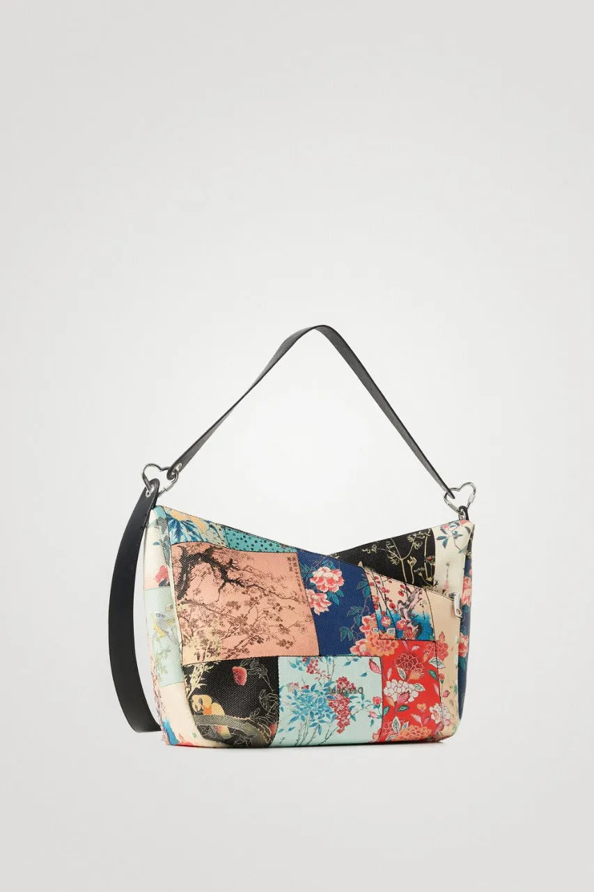 Bolso Flores Dama Desigual 21WAXPAY
