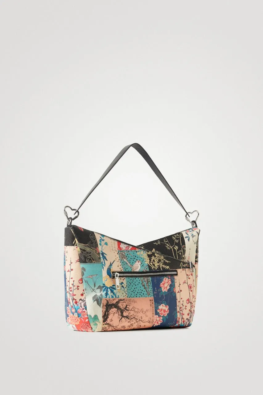 Bolso Flores Dama Desigual 21WAXPAY