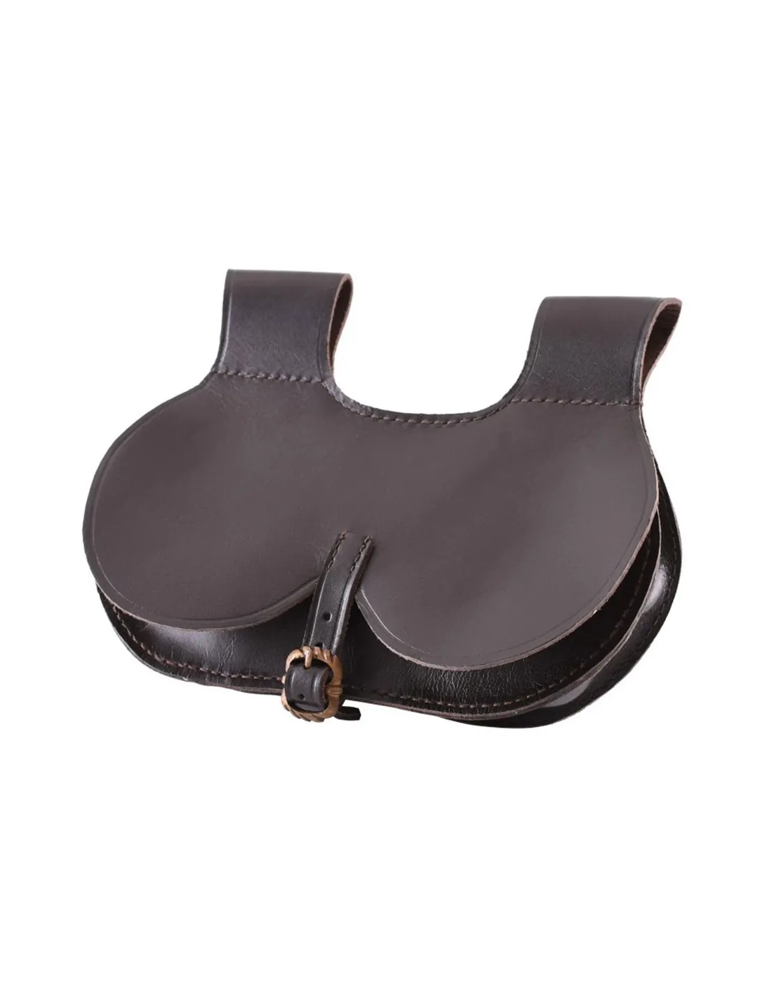 Bolso gótico cuero de vacuno
