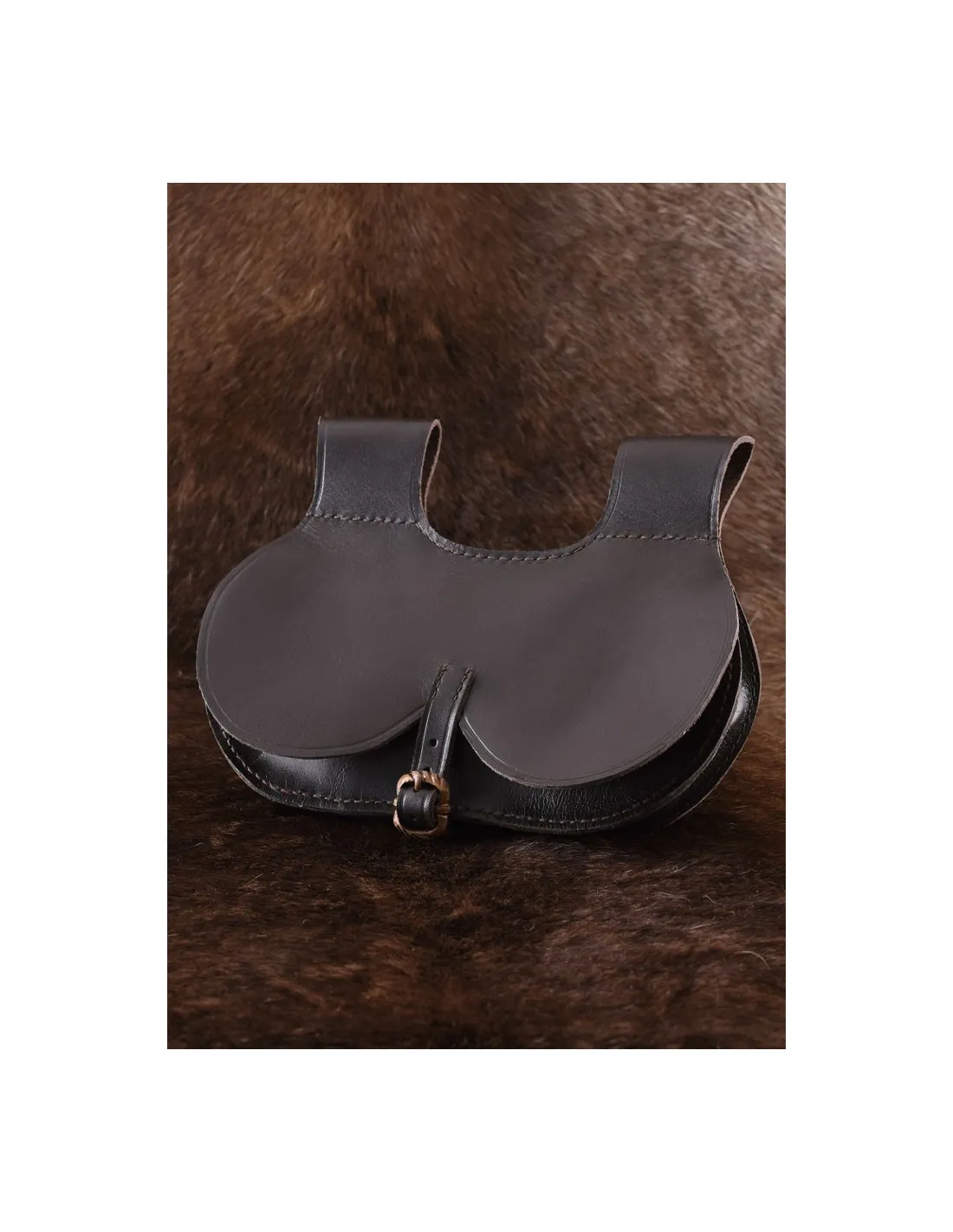 Bolso gótico cuero de vacuno