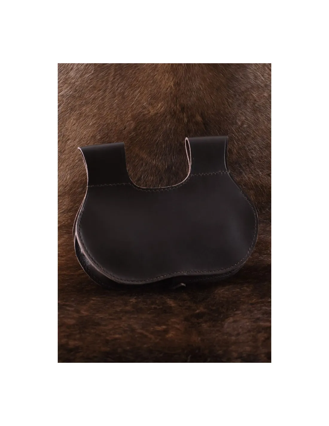 Bolso gótico cuero de vacuno