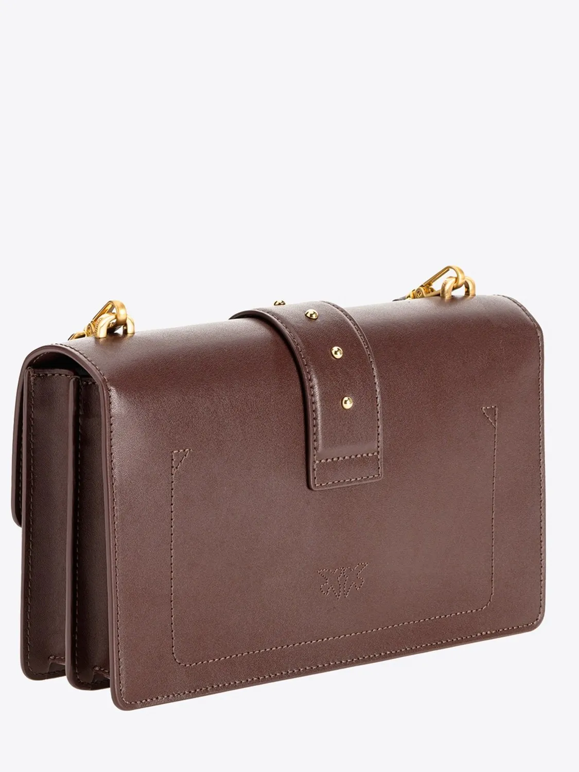 BOLSO LOVE ICON MAXI CHAIN PINKO