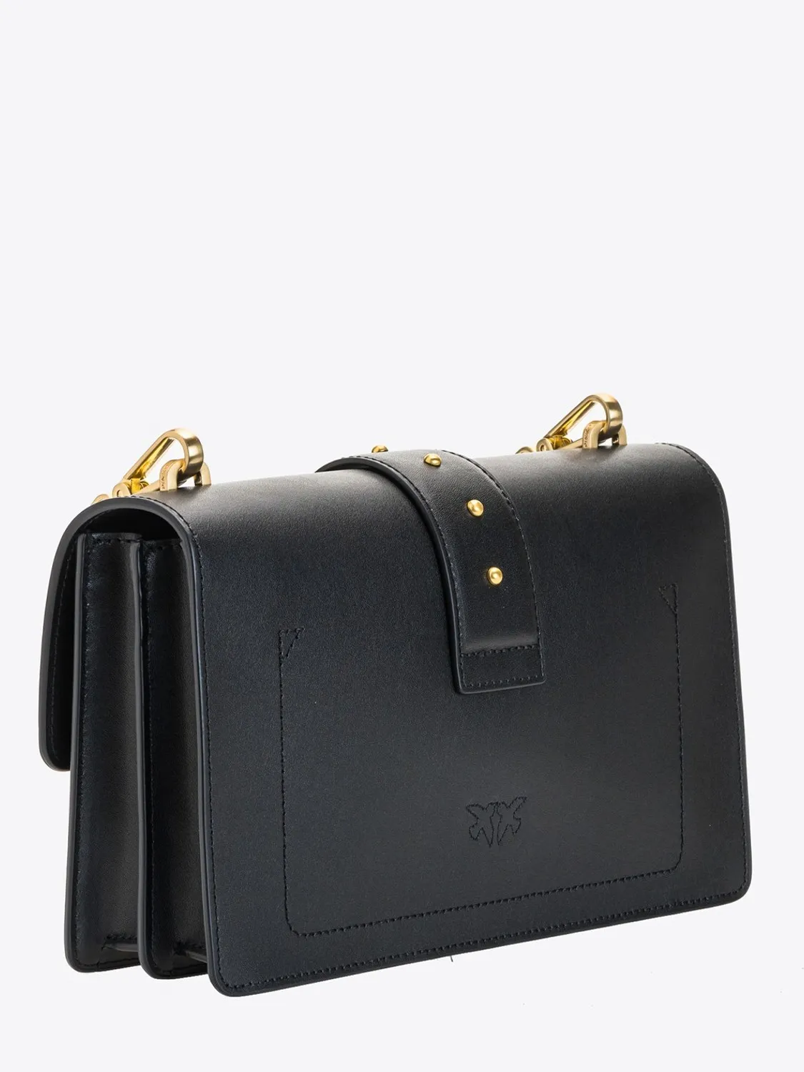 BOLSO LOVE ICON MAXI CHAIN PINKO