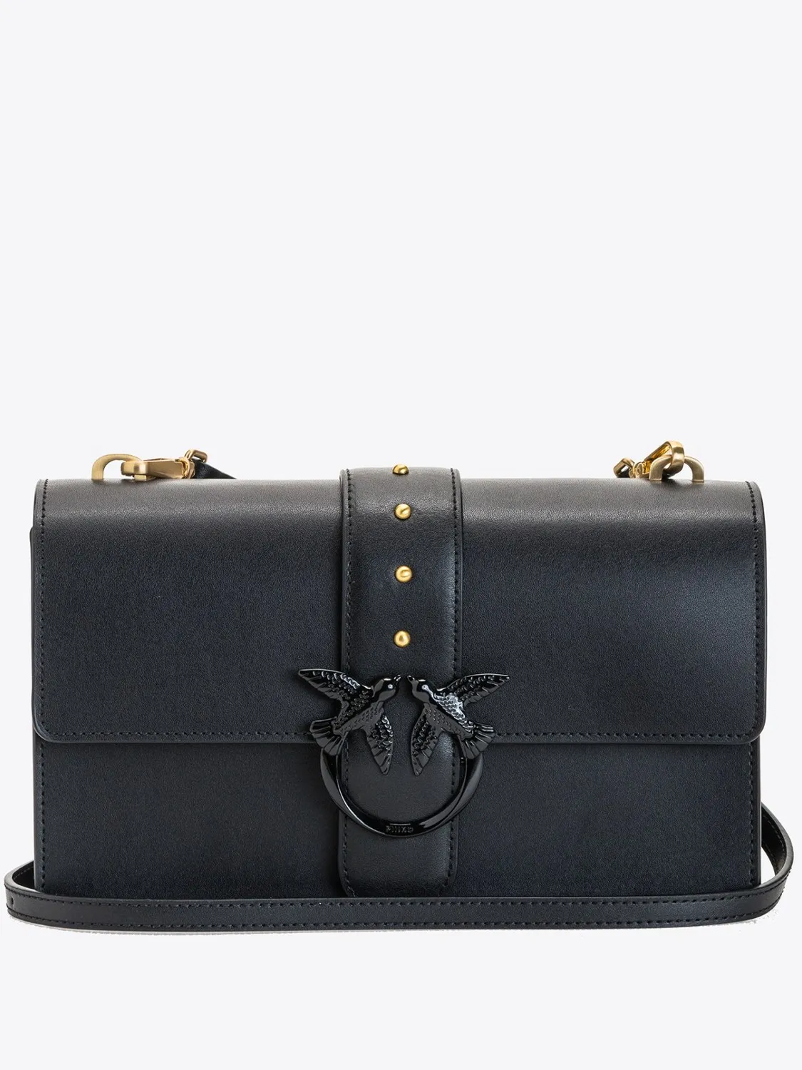 BOLSO LOVE ICON MAXI CHAIN PINKO