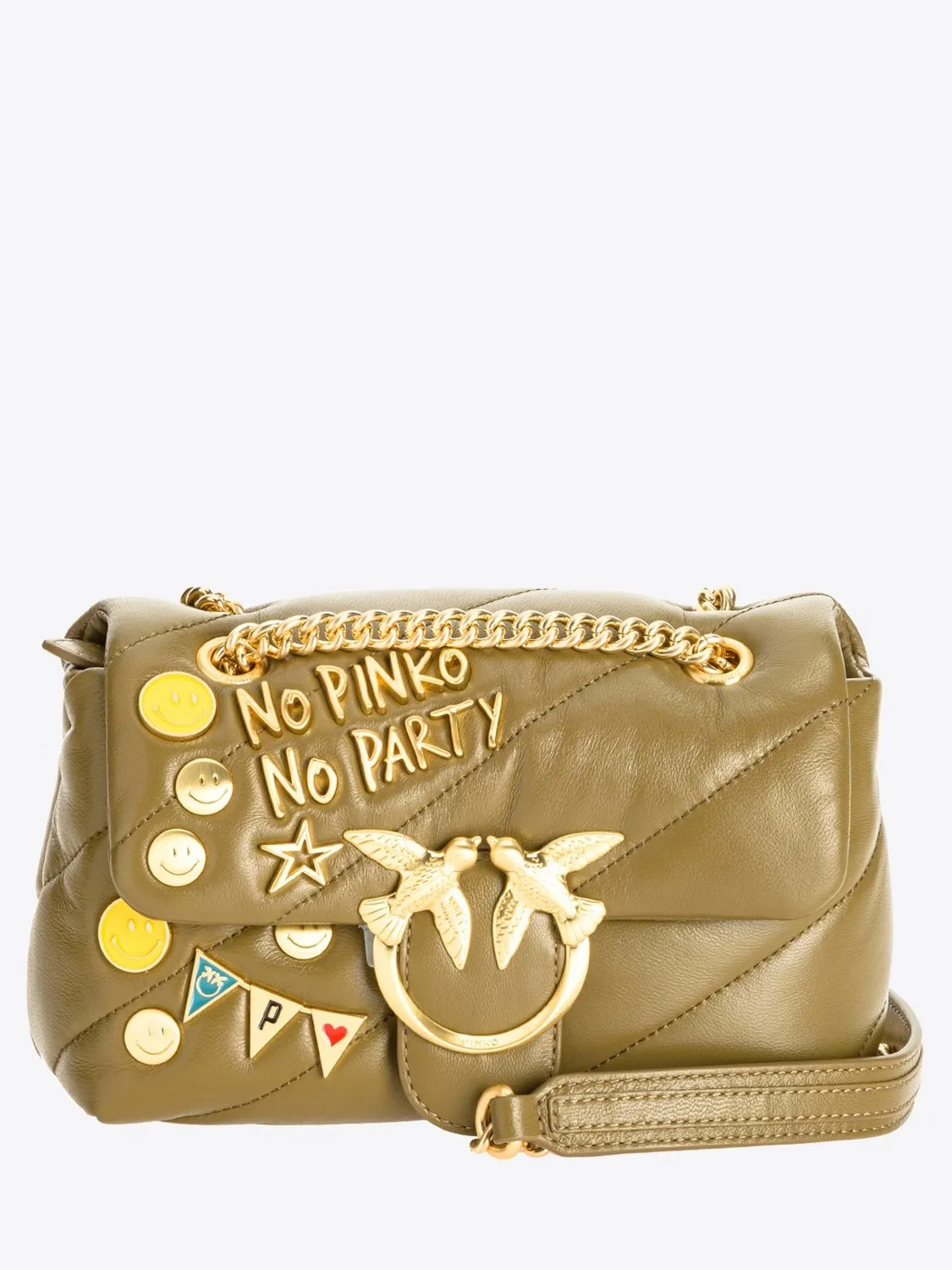 BOLSO MINI PUFF PARTY CL PINKO