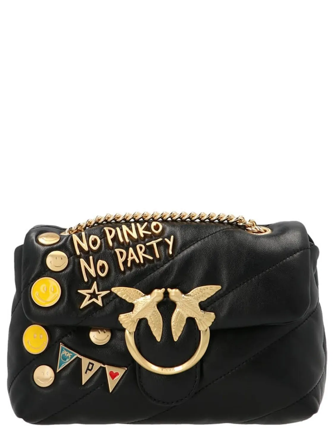 BOLSO MINI PUFF PARTY CL PINKO