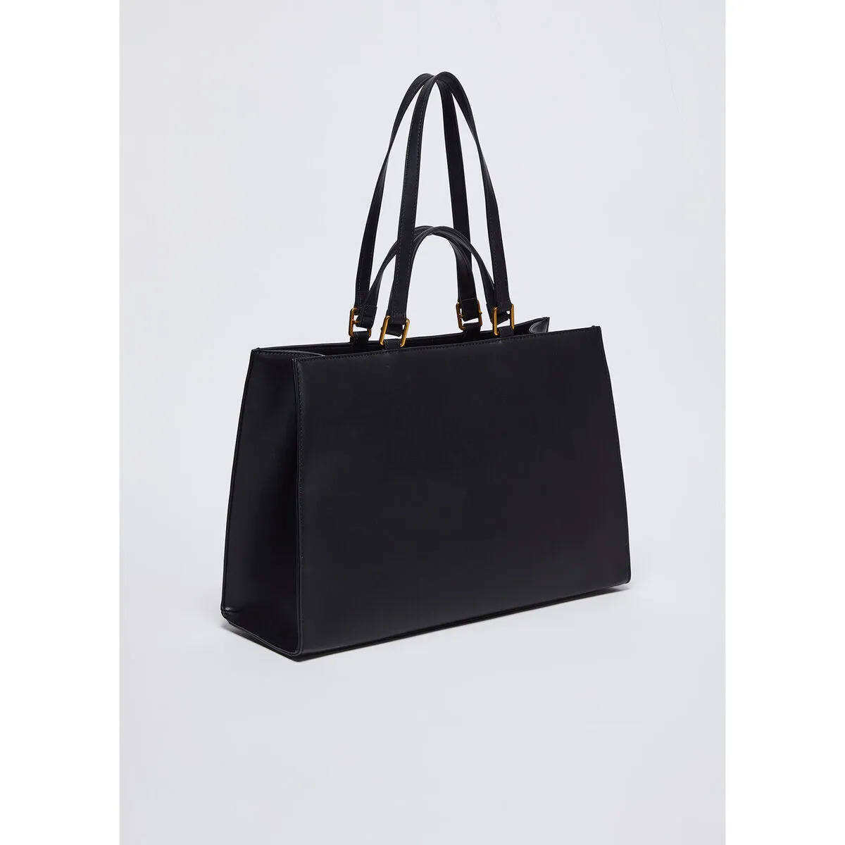 Bolso tote con logotipo monograma