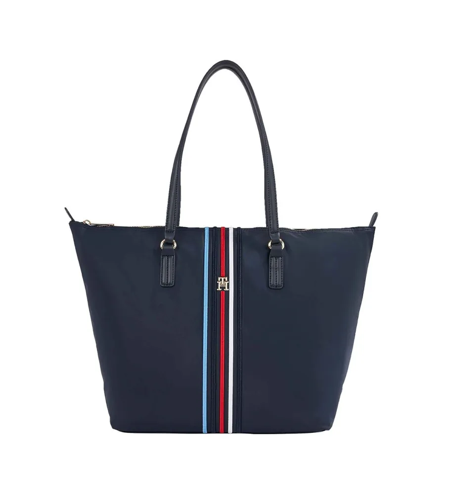 Bolso Tote Poppy marino