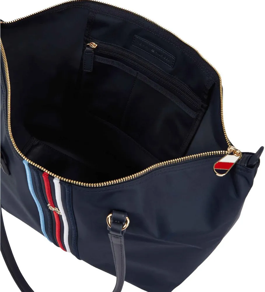 Bolso Tote Poppy marino