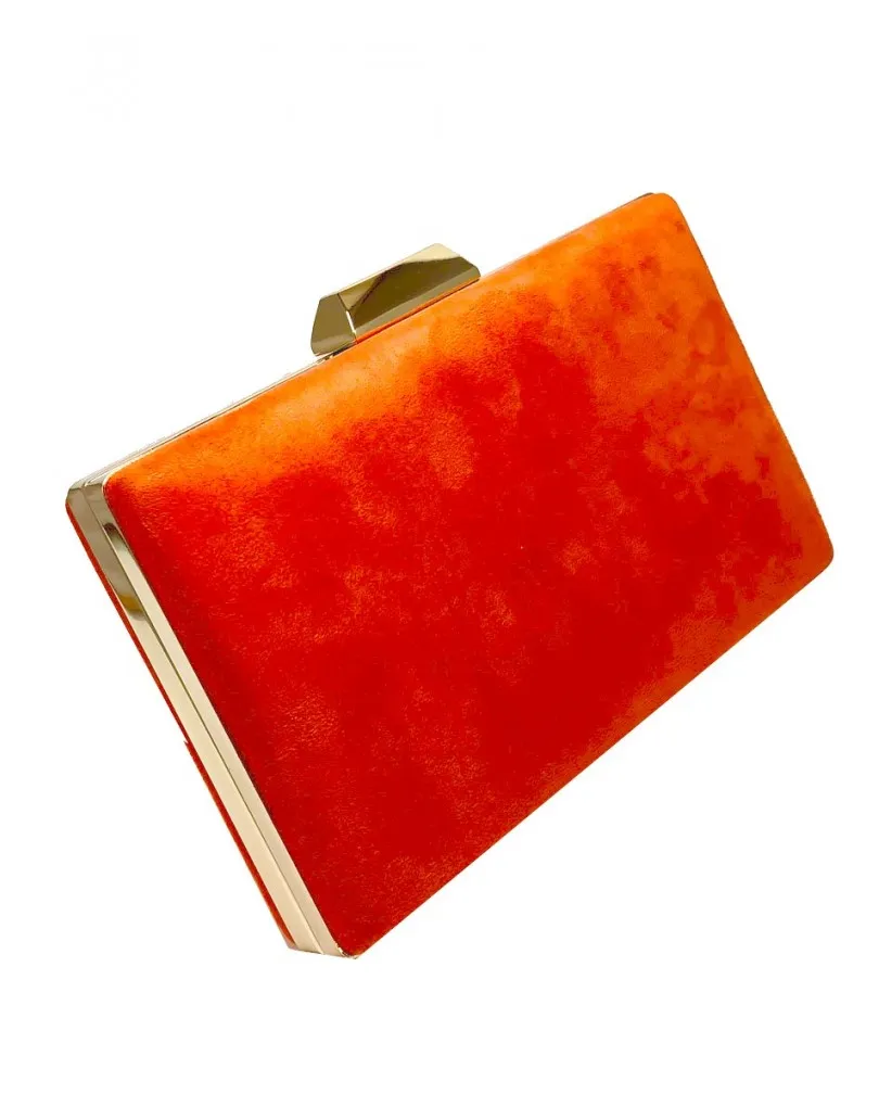 BOLSOS DE FIESTA NARANJAS, COMPLEMENTOS PARA TRAJES DE FIESTA Y NOCHE