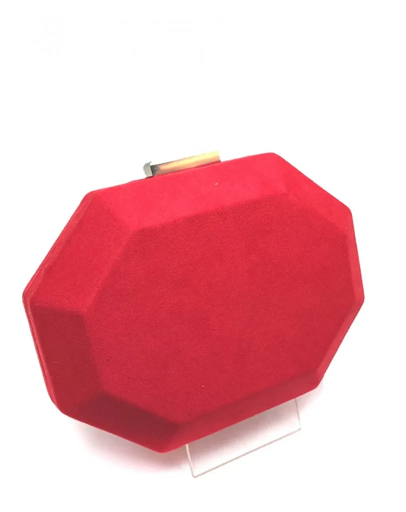 BOLSOS DE FIESTA ROJOS, TE QUEDARA ESTUPENDO CON TU VESTIDO.