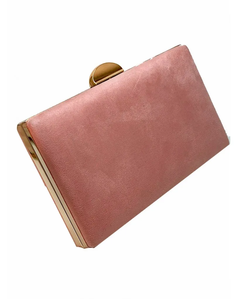 BOLSOS DE FIESTA ROSA MAQUILLAJE OSCURO 1, COMPLEMENTOS PARA TRAJES DE FIESTA Y NOCHE
