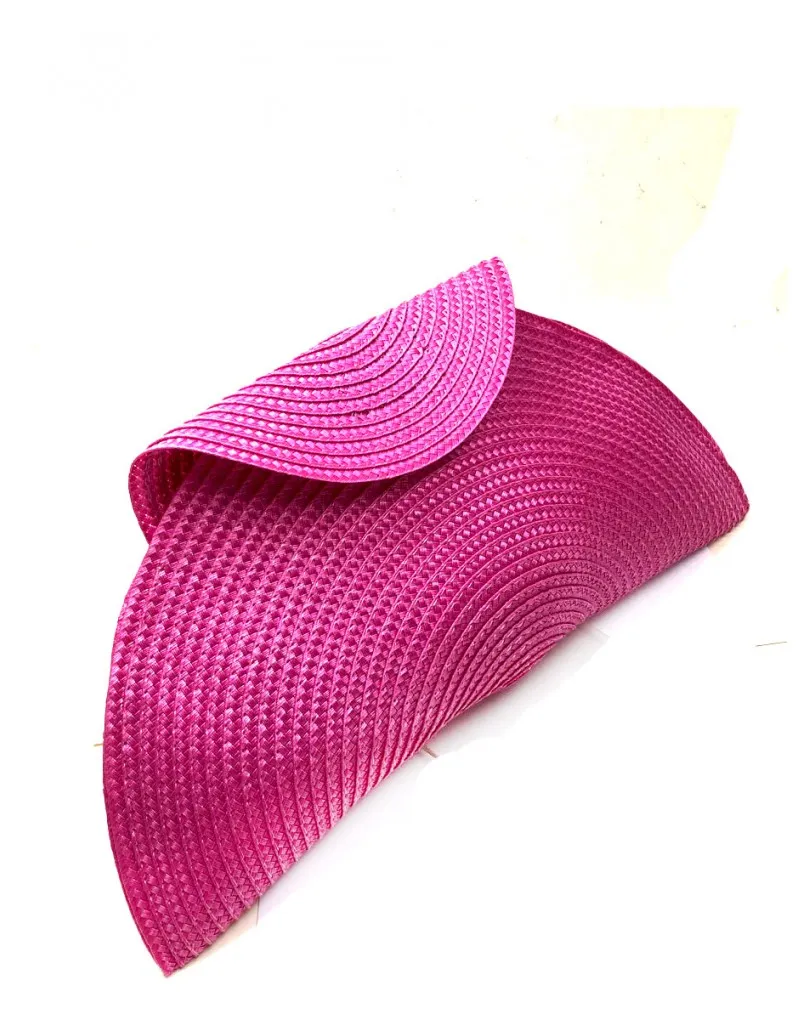 BOLSOS DE MUJER FUCSIAS CON BONITO DISEÑO DE ABANICO