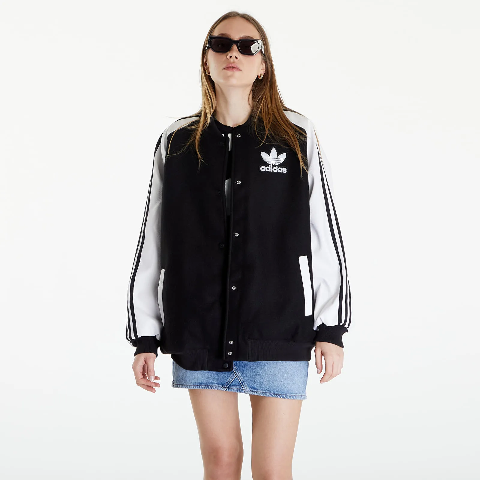 Bomber adidas Sst Oversized Vrct Jacket