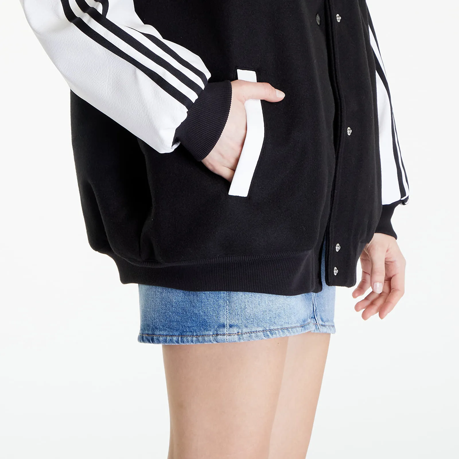 Bomber adidas Sst Oversized Vrct Jacket