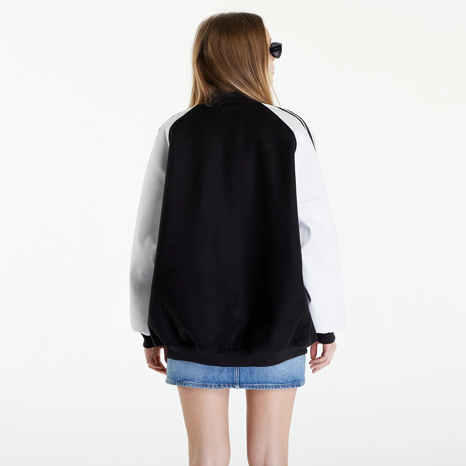 Bomber adidas Sst Oversized Vrct Jacket