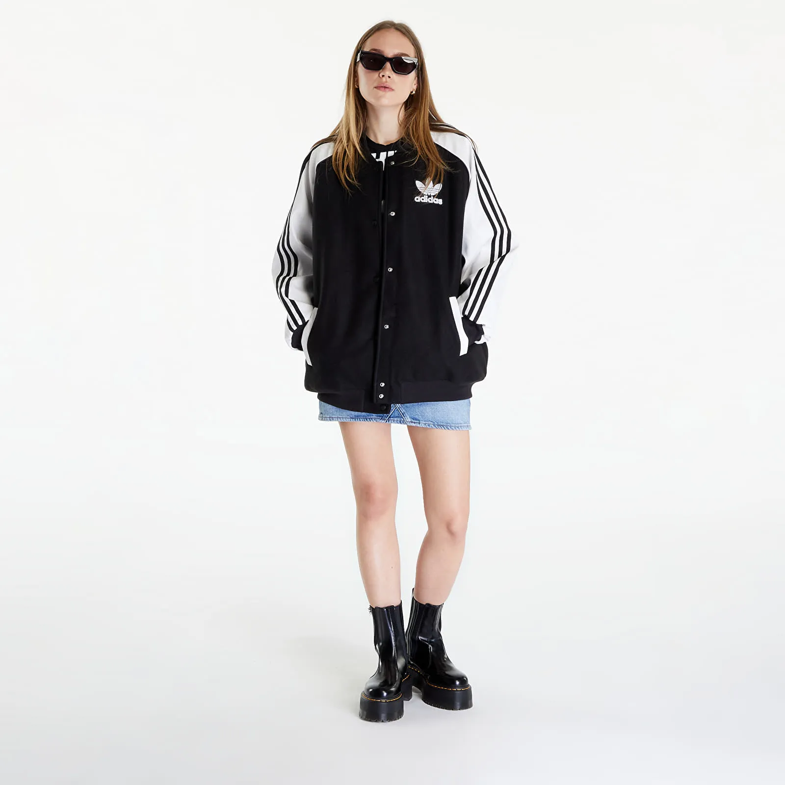 Bomber adidas Sst Oversized Vrct Jacket