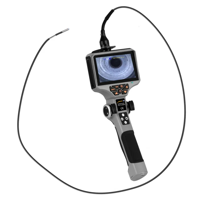BOROSCOPIO PCEVE N4, PARA MOTORES Y MáQUINAS, CáMARA 4 DIRECCIONES, Ø 4 MM, 1,5 M DE CABLE