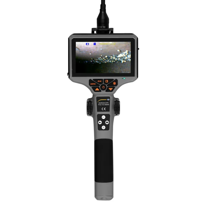 BOROSCOPIO PCEVE N4, PARA MOTORES Y MáQUINAS, CáMARA 4 DIRECCIONES, Ø 4 MM, 1,5 M DE CABLE