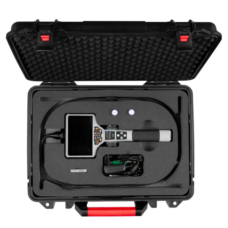 BOROSCOPIO PCEVE N4, PARA MOTORES Y MáQUINAS, CáMARA 4 DIRECCIONES, Ø 4 MM, 1,5 M DE CABLE