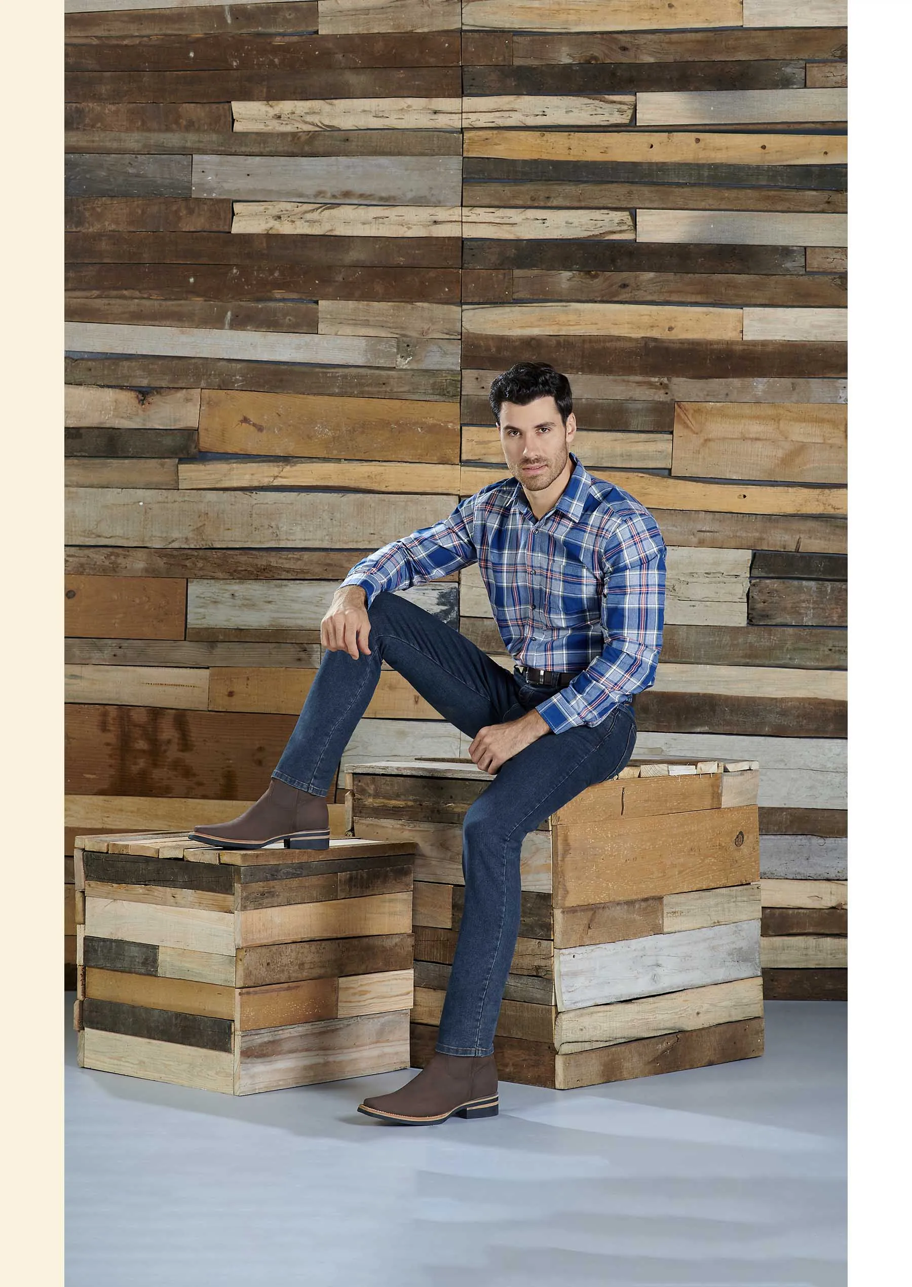 BOTA FORASTERO PARA HOMBRE 64415