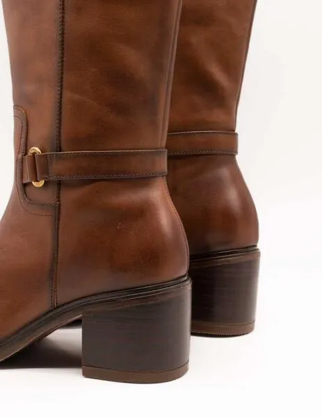 BOTA PIKOLINOS HUESCA W8X9594 CUERO DE MUJER