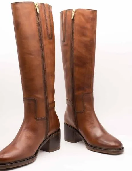 BOTA PIKOLINOS HUESCA W8X9594 CUERO DE MUJER
