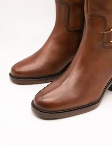 BOTA PIKOLINOS HUESCA W8X9594 CUERO DE MUJER