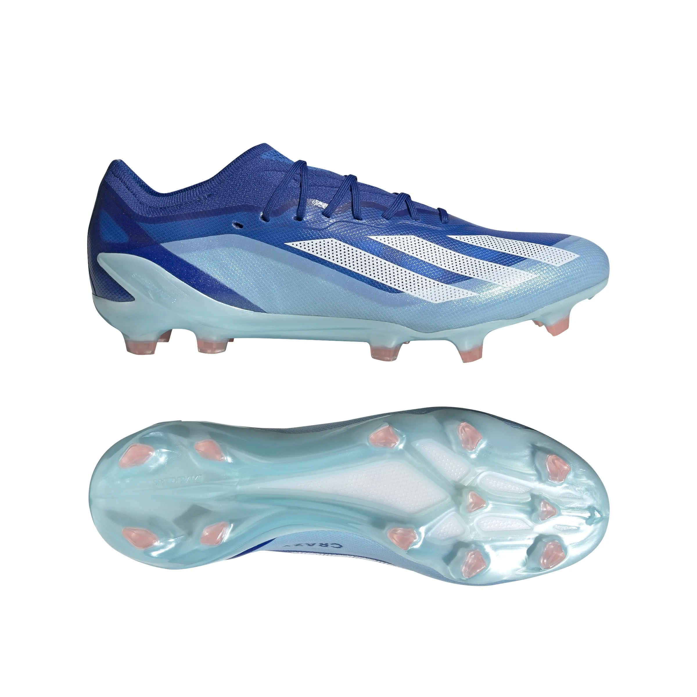 Botas de fútbol para terrenos firmes adidas X Crazyfast.1 FG