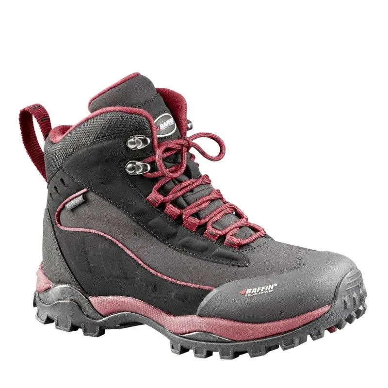 Botas de invierno Baffin Hike (Negro/Sangria) Mujer